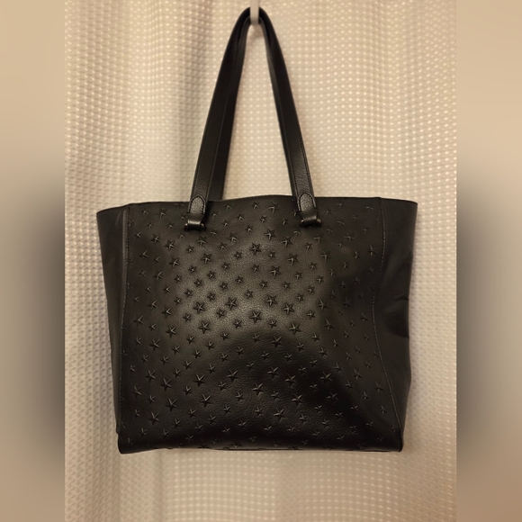 Vince Camuto Star Embossed Tote - Picture 3 of 10